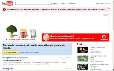 censura youtube